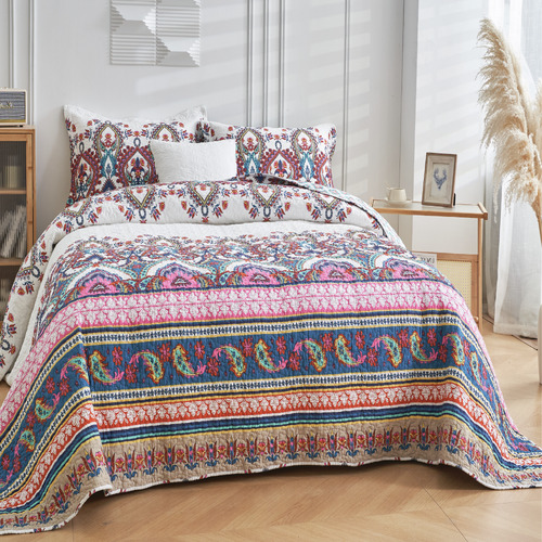 St. Clair Cotton Bedspread Set
