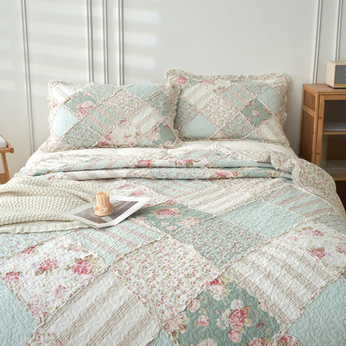 Country-Sarah-Rose-Cotton-Coverlet-Set