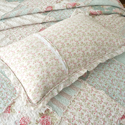 Country-Sarah-Rose-Cotton-Coverlet-Set