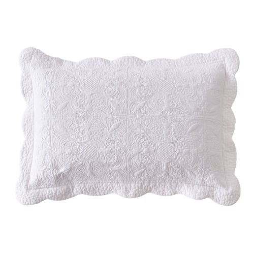 White-Cotton-Coverlet-Set