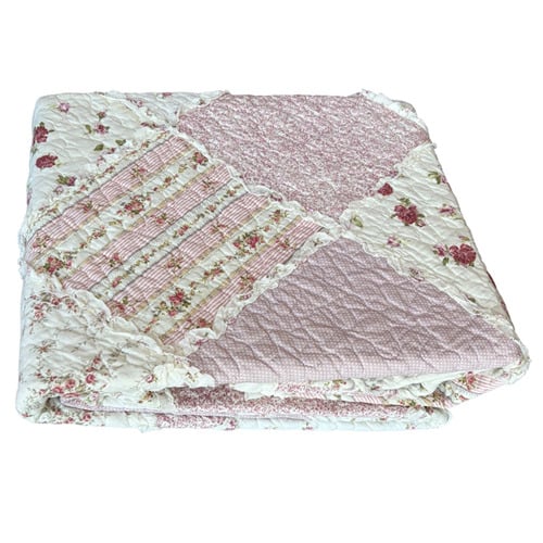 Rose Sarah Cotton Throw