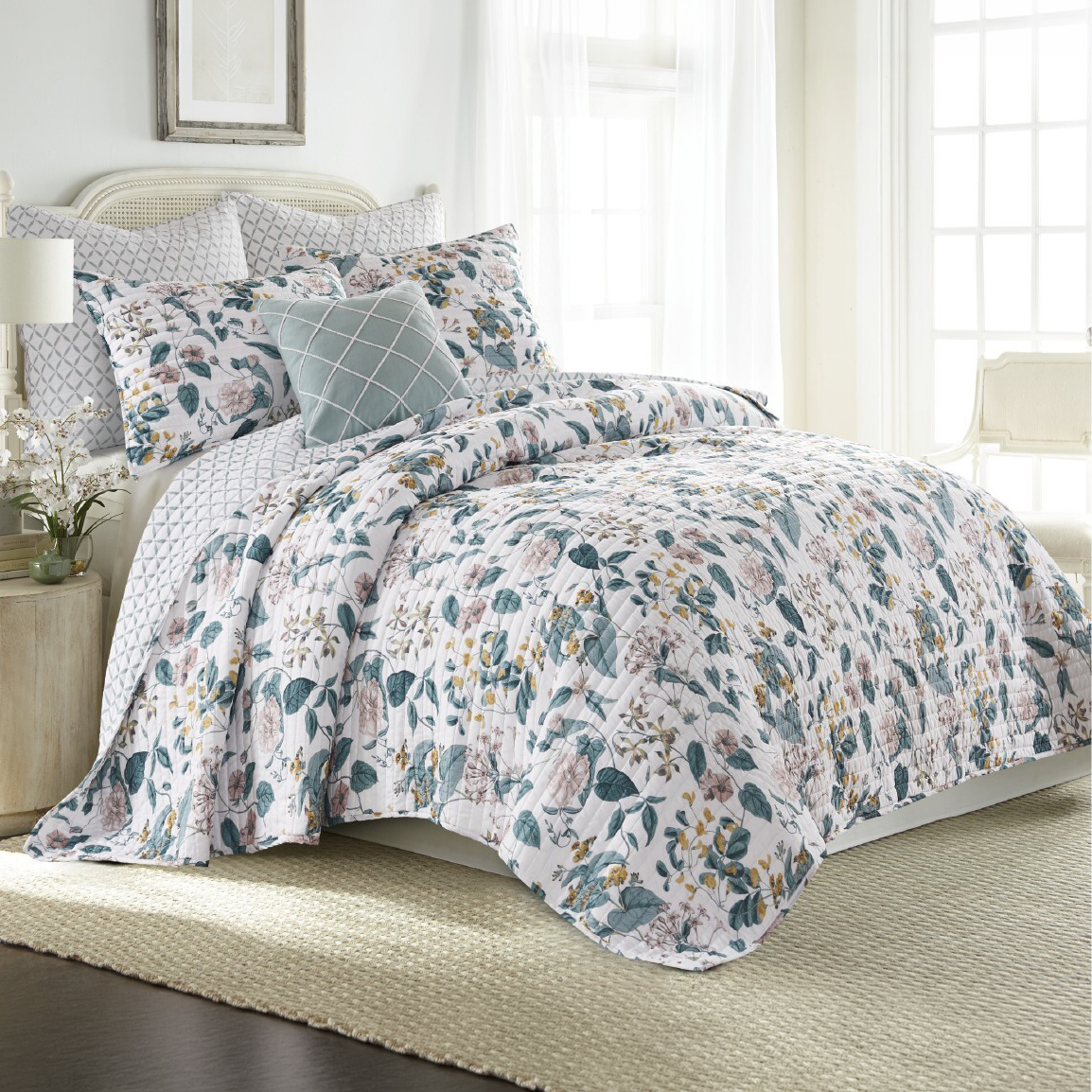 Rowan Cotton Coverlet Set