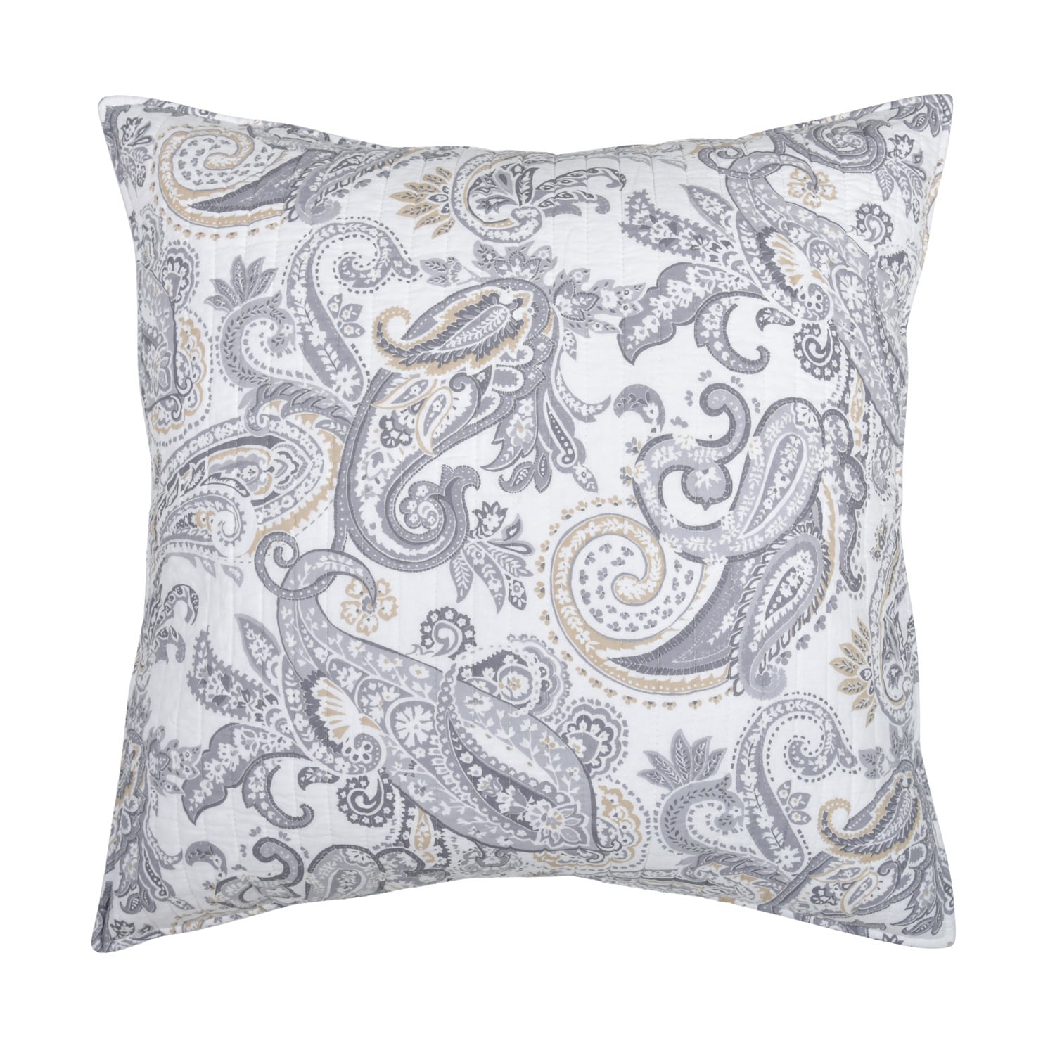 Wren Cotton European Pillowcase