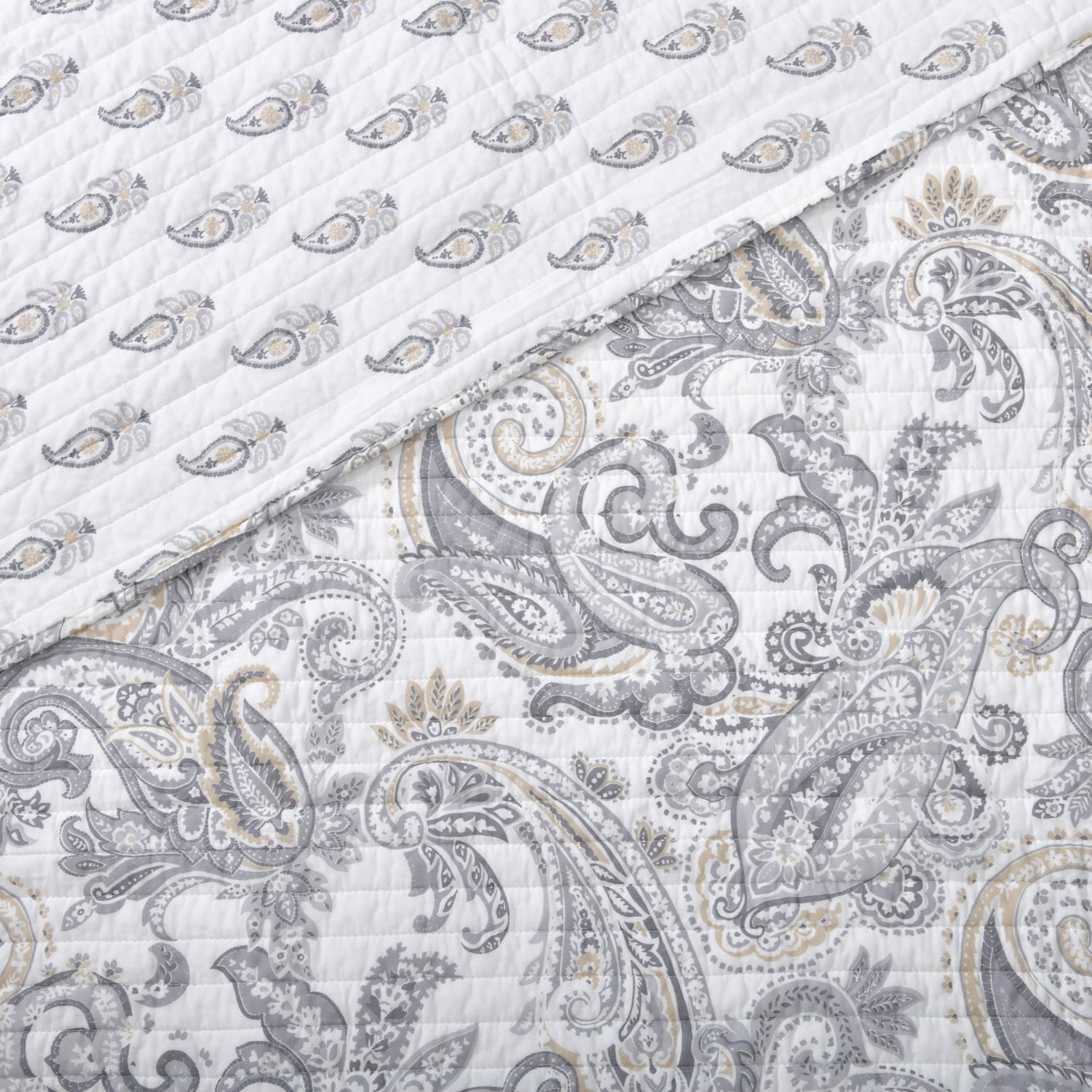 Wren Cotton Coverlet Set