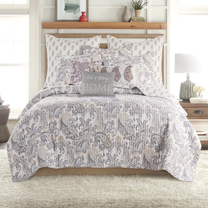 Wren Cotton Coverlet Set