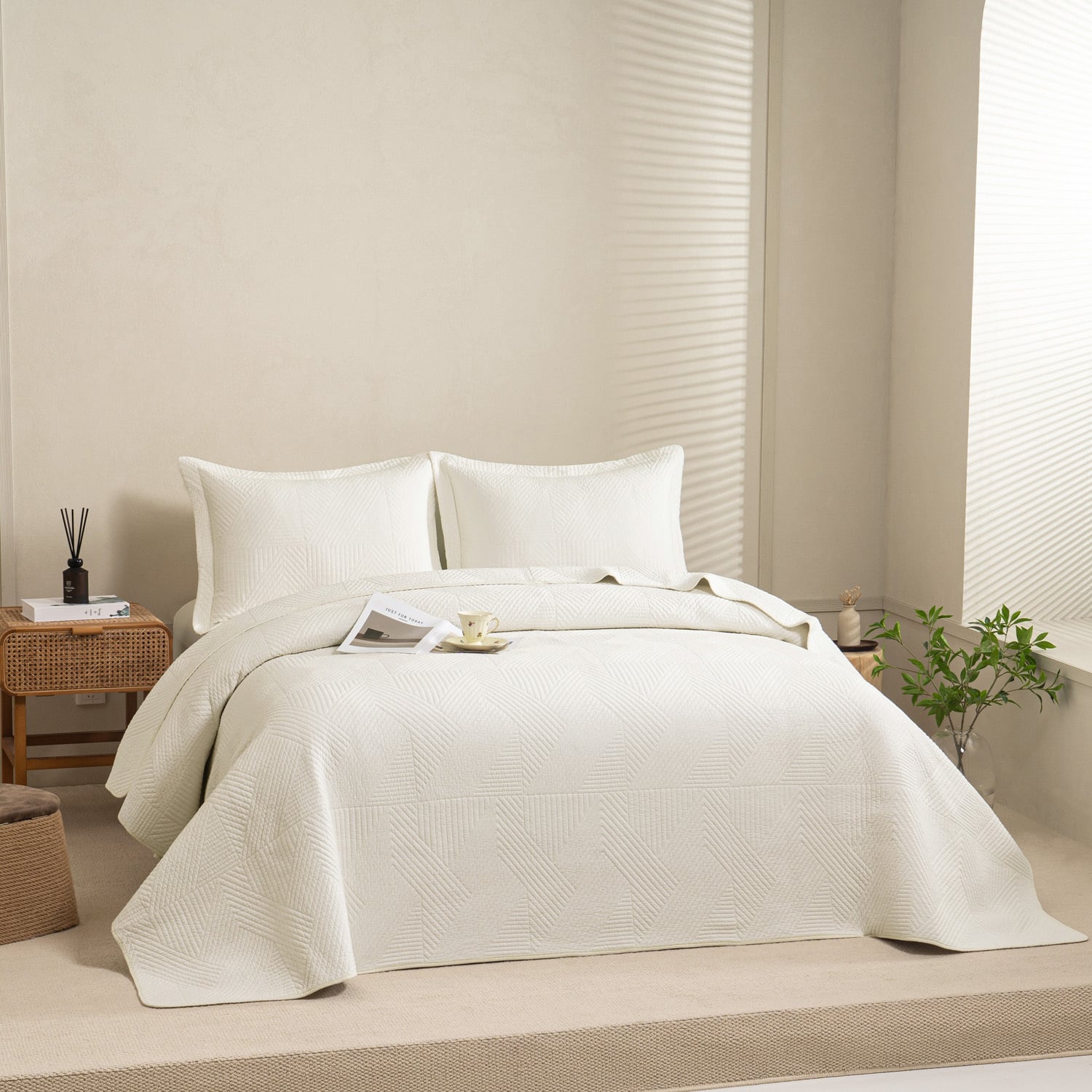 Casey Cotton Coverlet Set