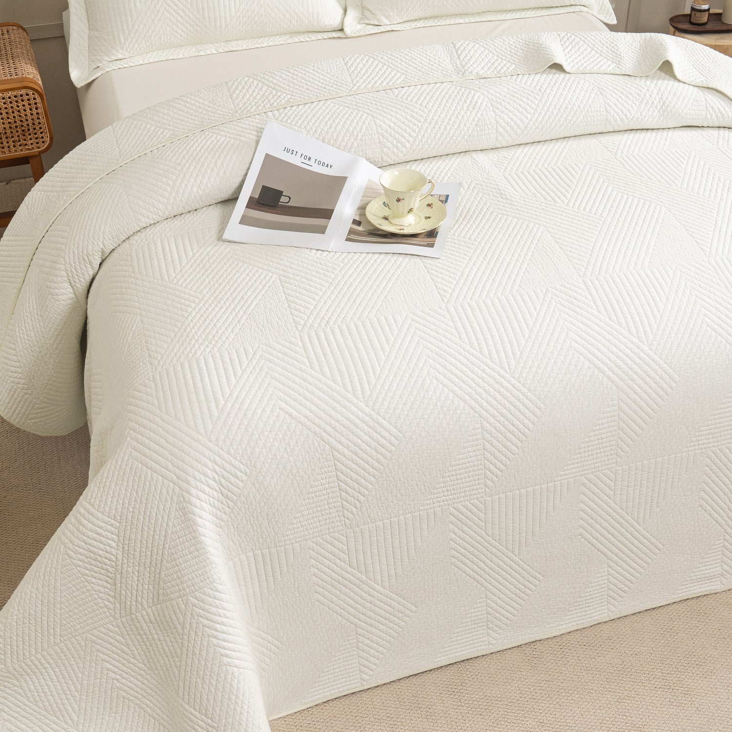 Casey Cotton Coverlet Set