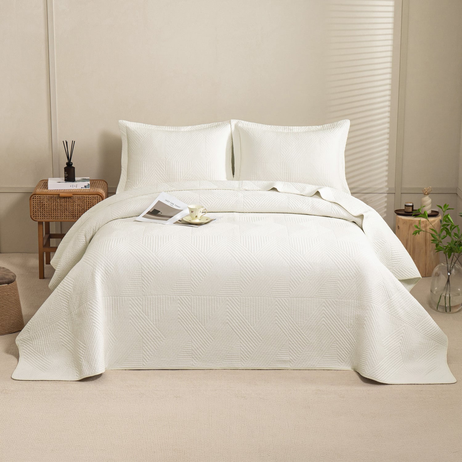 Casey Cotton Coverlet Set
