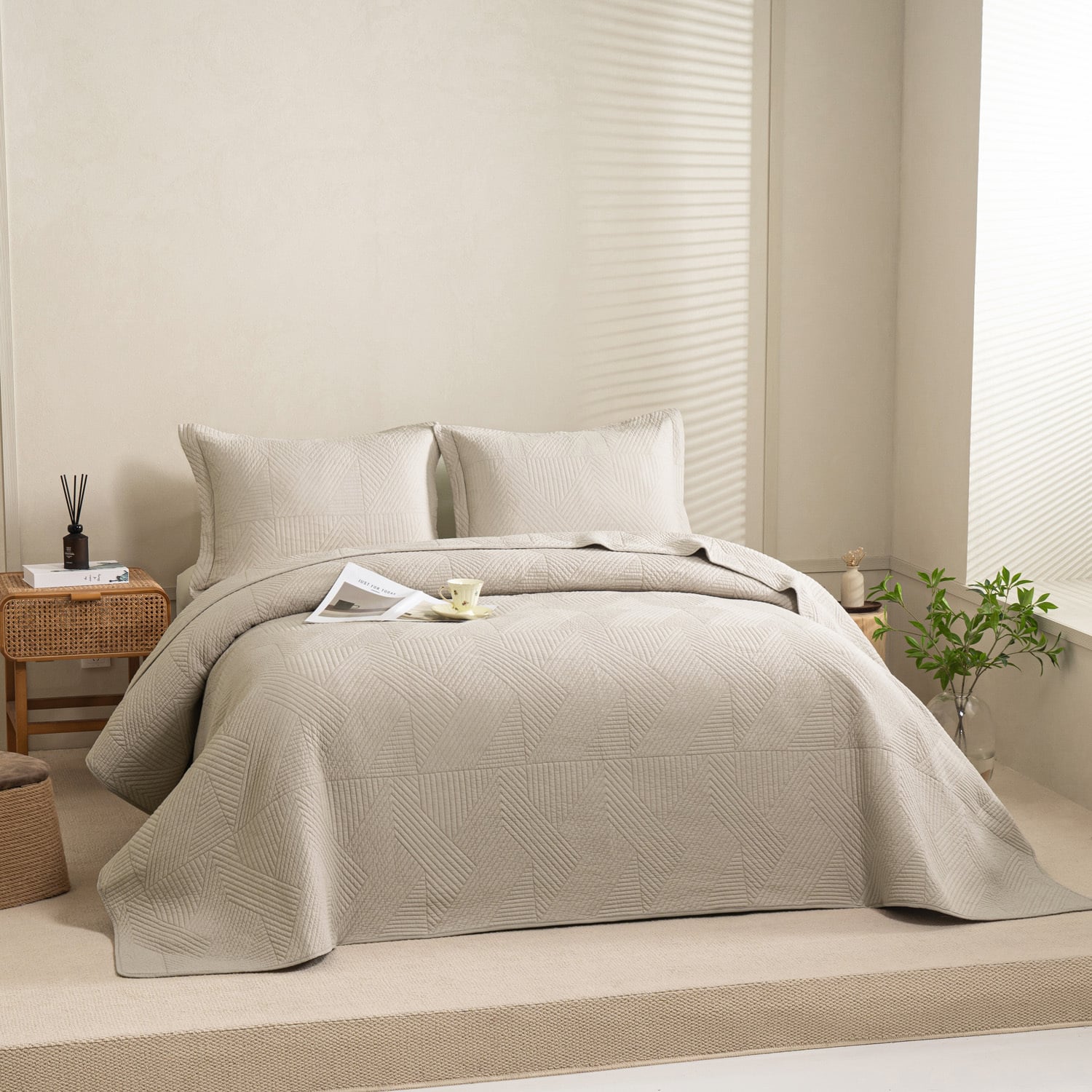 Casey Cotton Coverlet Set