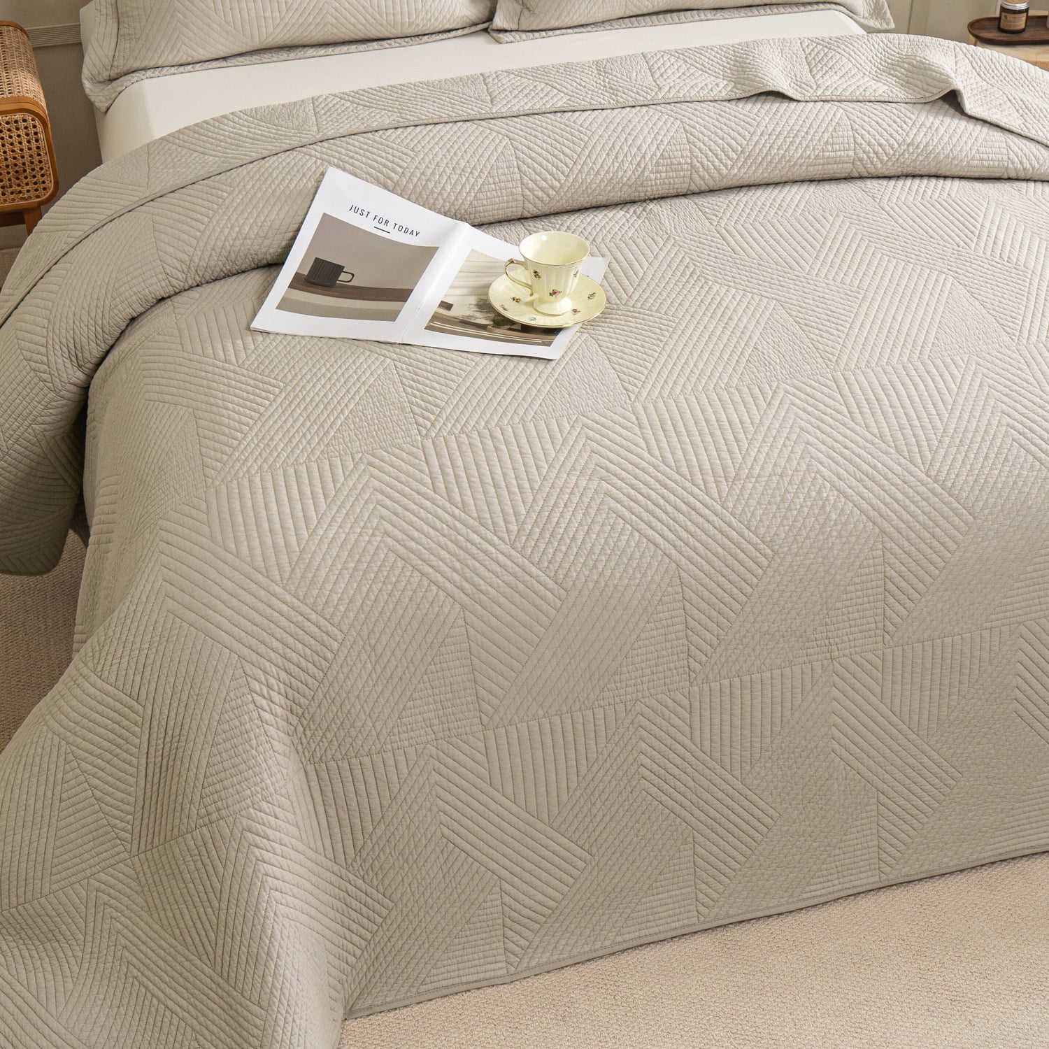 Casey Cotton Coverlet Set