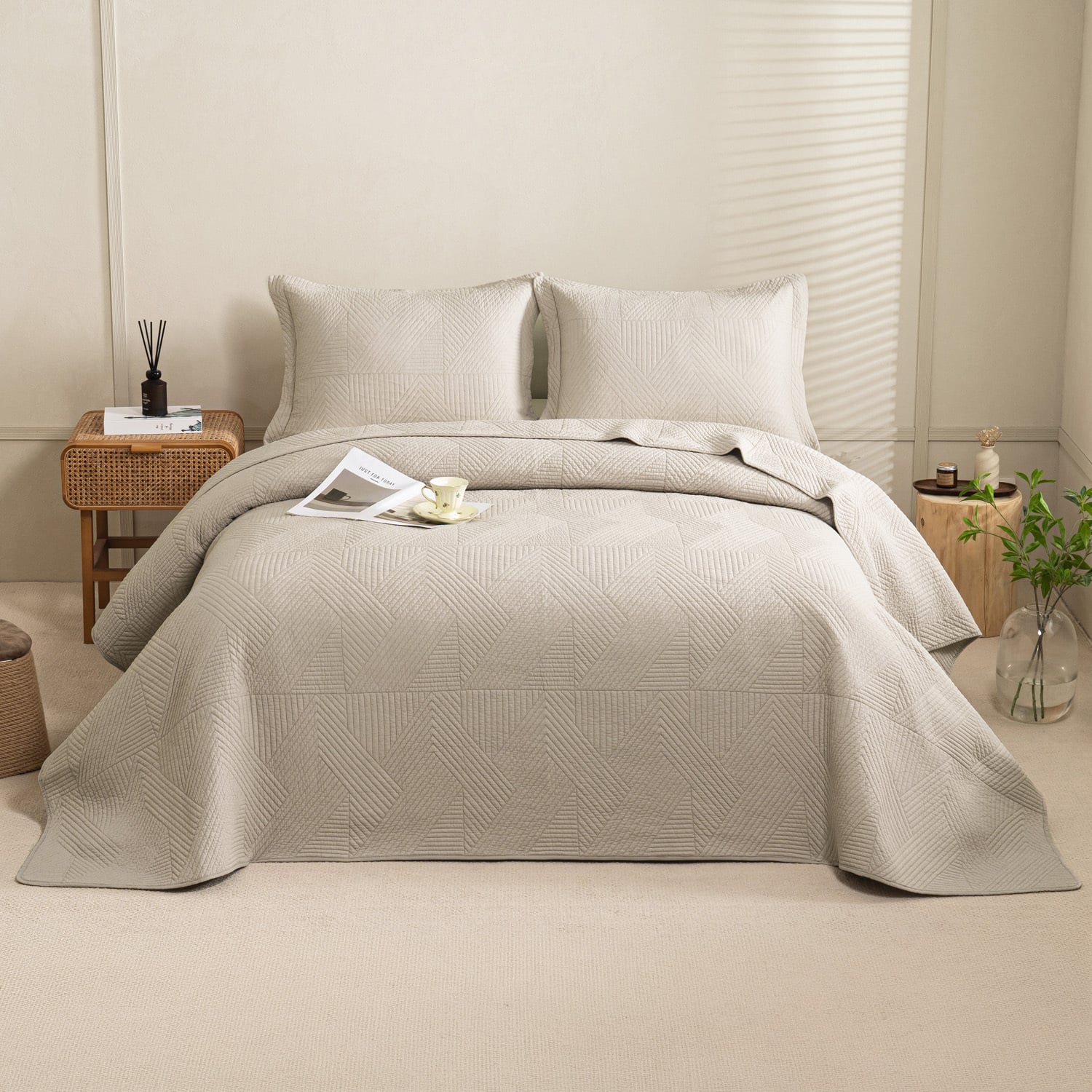 Casey Cotton Coverlet Set