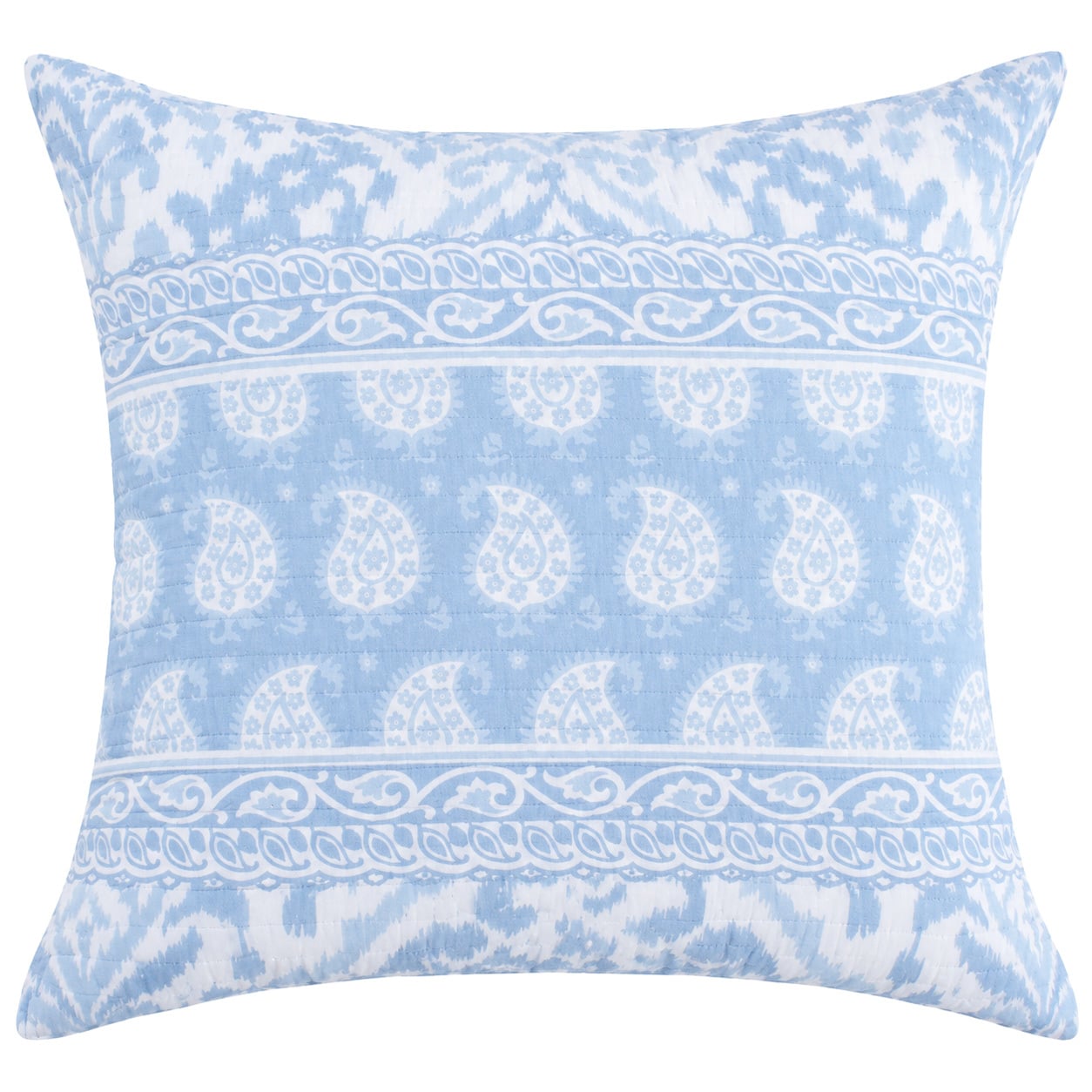 York Cotton Euro Pillowcase