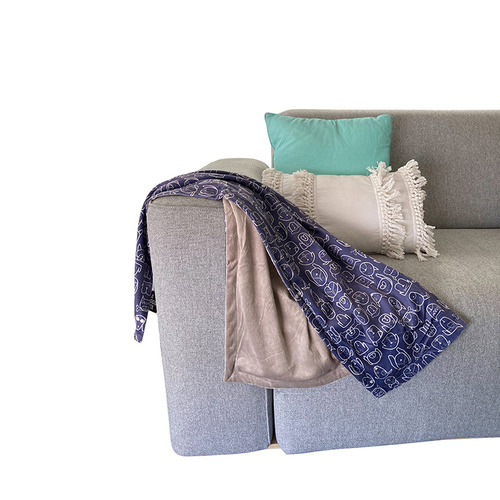 Indigo Dog Central Pet Blanket