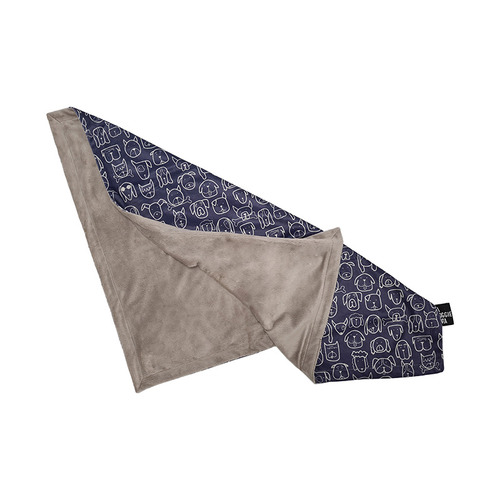 Indigo Dog Central Pet Blanket