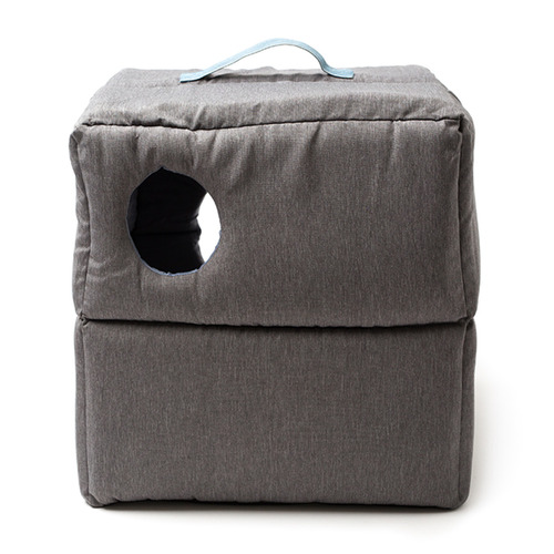 Nordic Foldable Cube Cat Bed Temple & ster