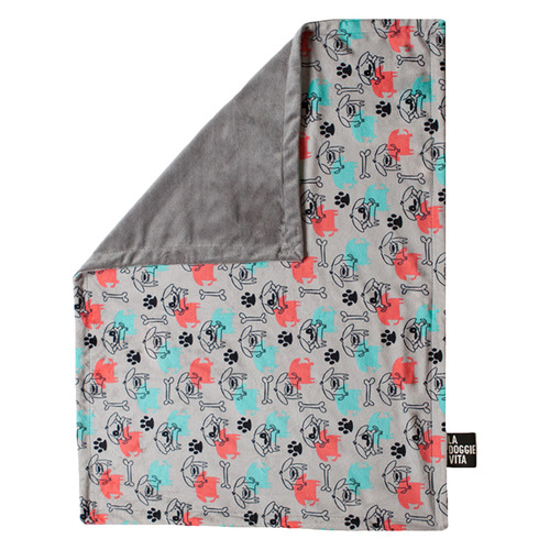 Grey Novelty Pet Blanket Temple & Webster