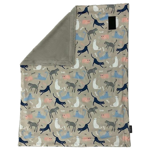 Taupe Catisse Cat Blanket