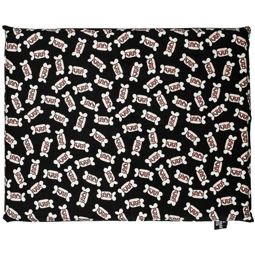 Hot Diggety Dog Flat Pet Bed