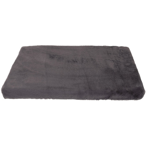 Faux Fur Crate Mat