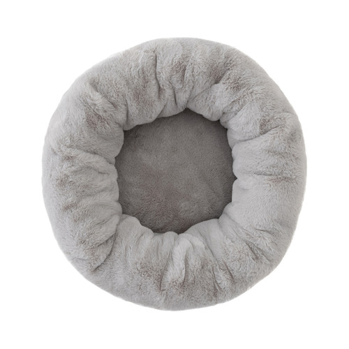 Plush Donut Pet Bed