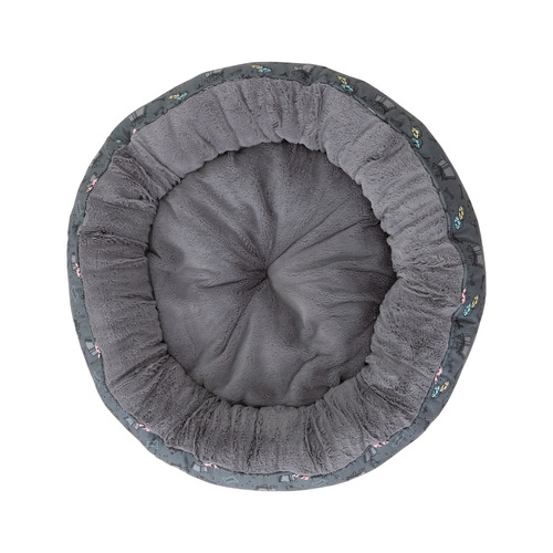 Dog Treats Round Bed