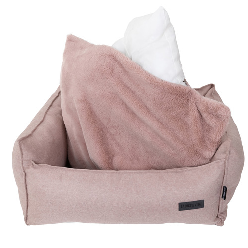 Luxe Trim High Side Pet Bed