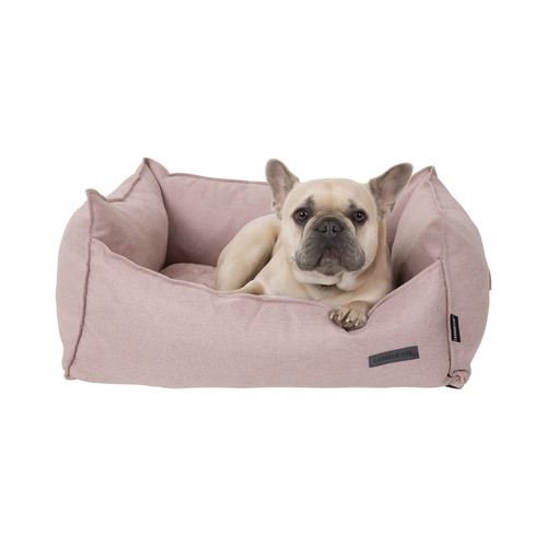 Luxe Trim High Side Pet Bed