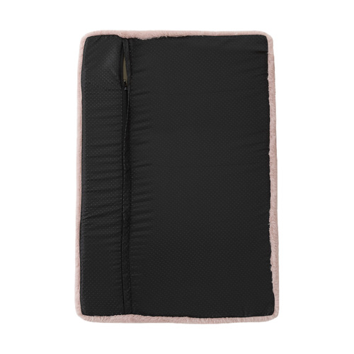 Faux Fur Crate Mat