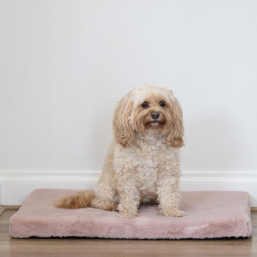 Faux Fur Crate Mat