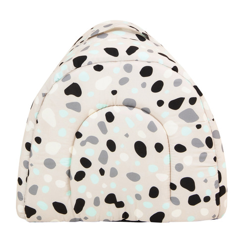 Leo Spot Hooded Cat Bed