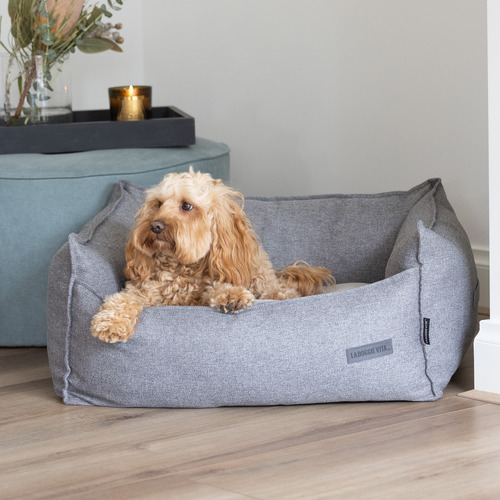 Luxe Trim High Side Pet Bed