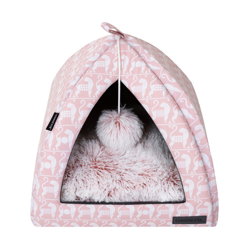Pink Intrepid Cat Igloo