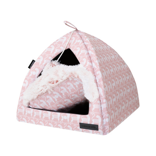 Pink Intrepid Cat Igloo