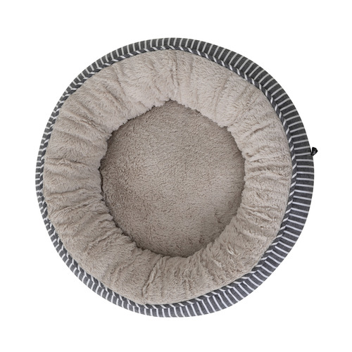 Hamptons Stripe Reversible Cat Bed Temple & ster