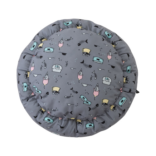 Moggy Treats Reversible Donut Cat Bed