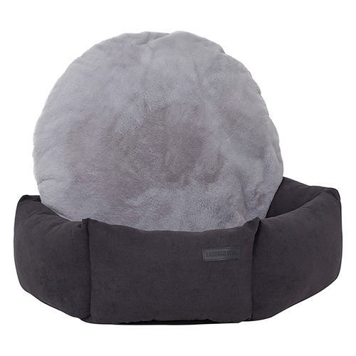 Charcoal Hexagonal Pet Bed