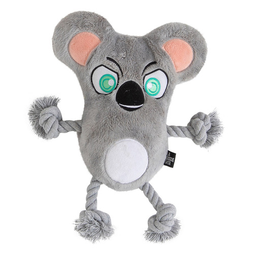 4 Piece The Bandits Dog Toy