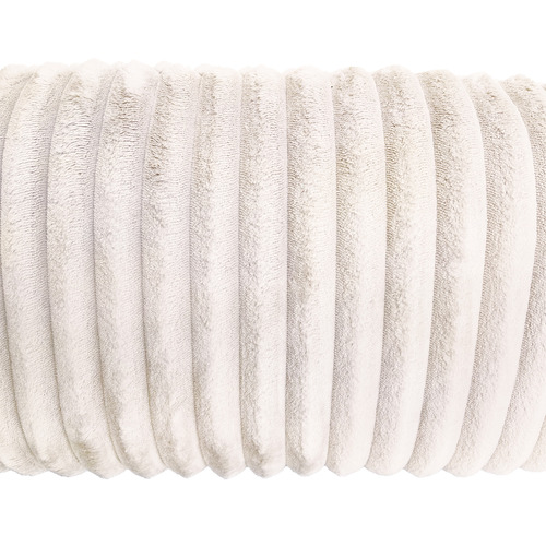 Velour Cord Pet Bed with Removable Cushion