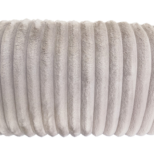 Velour Cord Pet Bed with Removable Cushion