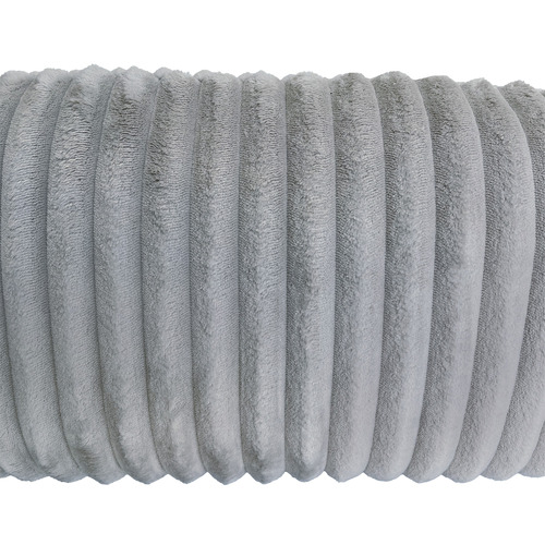 Velour Cord Pet Bed with Removable Cushion