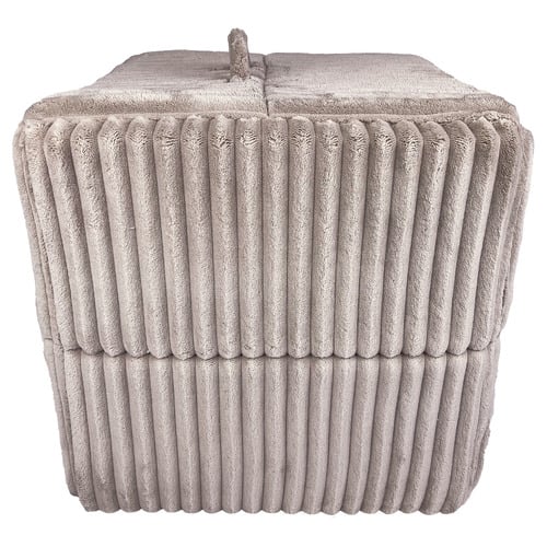 Cube Velour Cord Mousse Cat Bed