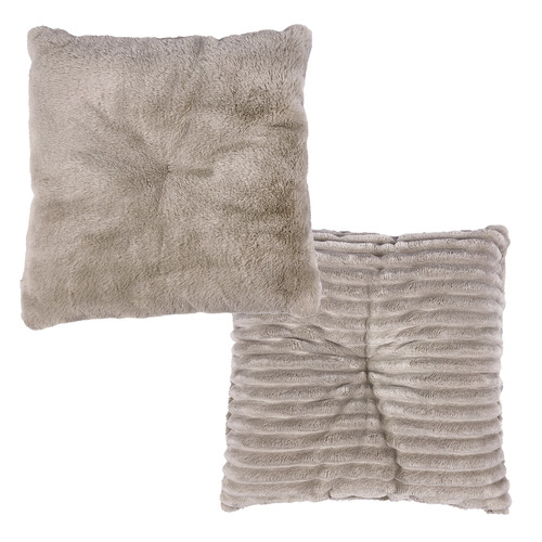 Cube Velour Cord Mousse Cat Bed