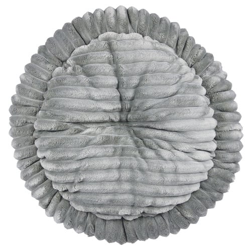 Donut Velour Cord Cat Bed