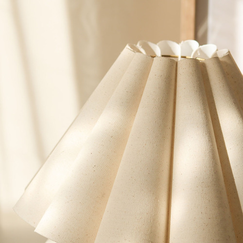 Cora Linen Lamp Shade