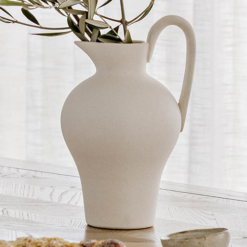 Terah Ceramic Jug Vase Temple & ster