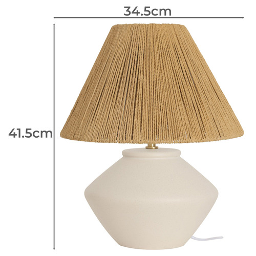 Lucia Ceramic Table Lamp