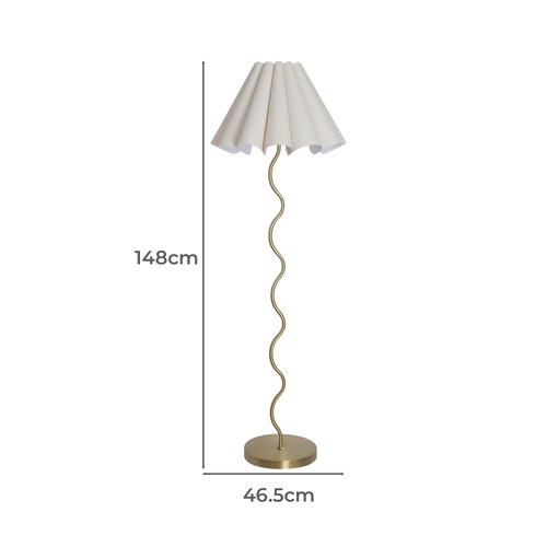 148cm Cora Floor Lamp