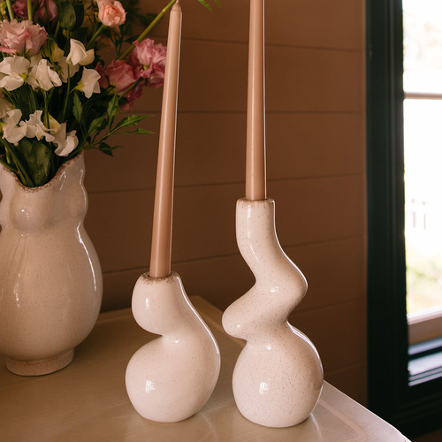 Gia Candle Holder Set