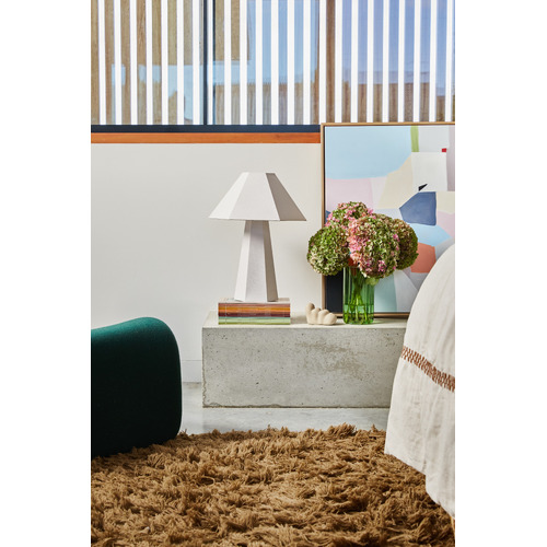 Blake Linen Table Lamp