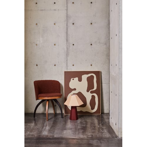 Blake Linen Table Lamp